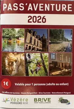 Couverture du Pass'Aventure 2026