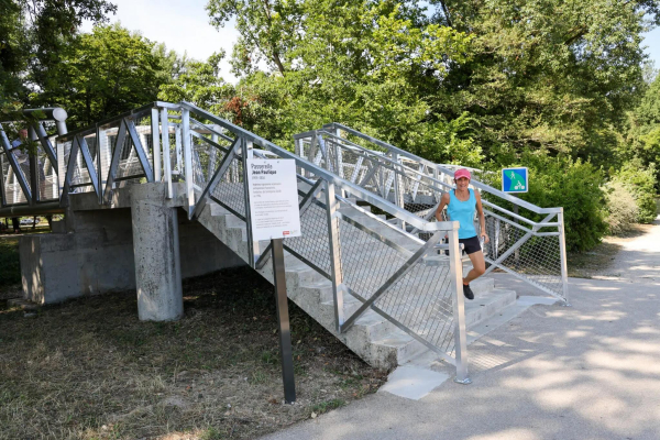 Passerelle Prieur