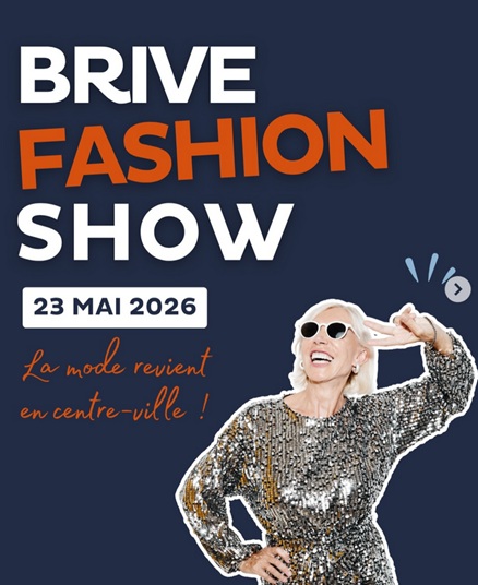 Affiche du Brive Fashion Show à Brive la Gaillarde