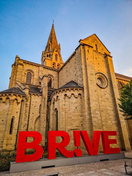 Collégiale Saint Martin - Brive