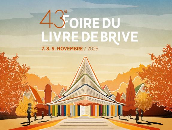 Foire du livre de brive 2025