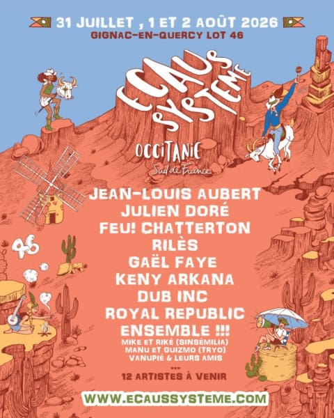 Affiche Ecaussystème 2026 à Gignac