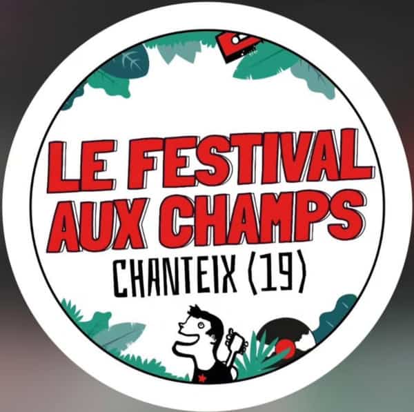 Logo du Festival aux Champs de Chanteix