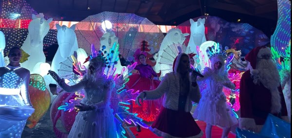 Photo de la Parade de Noël à Brive