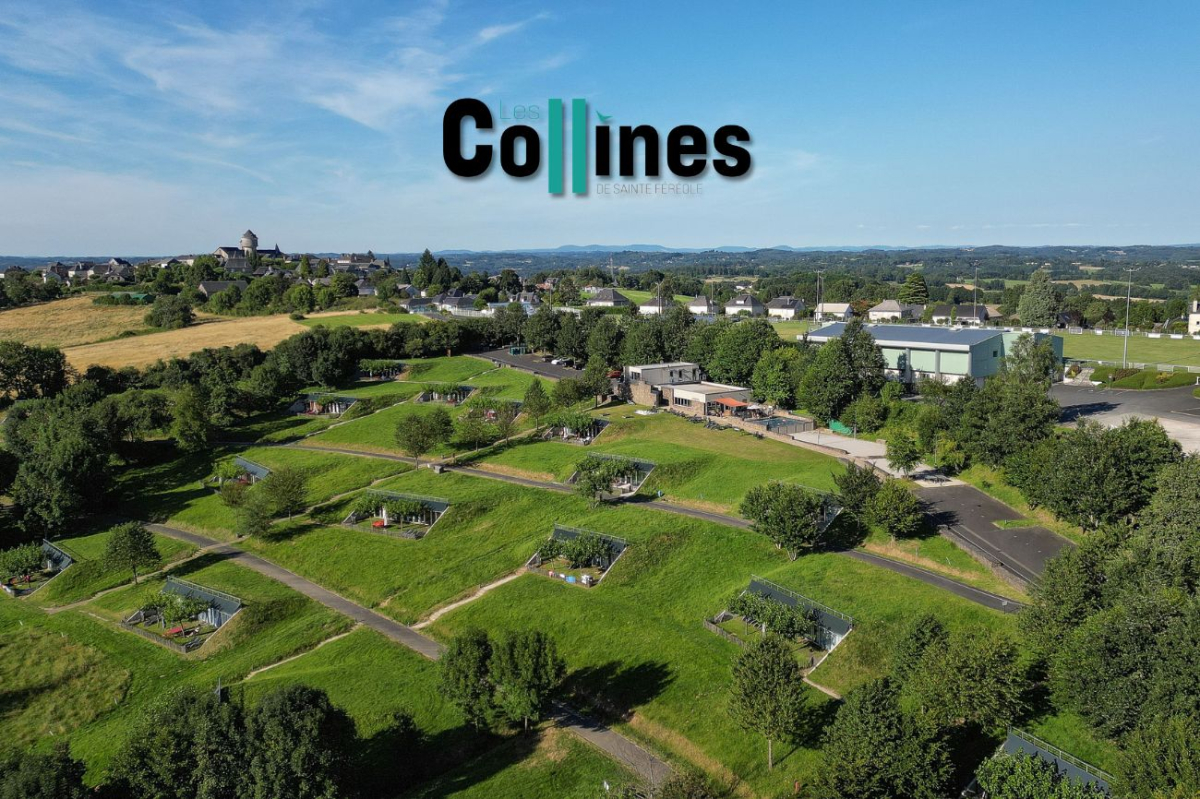 ©DR vue aérienne de la résidence des Collines de Ste-Féréole