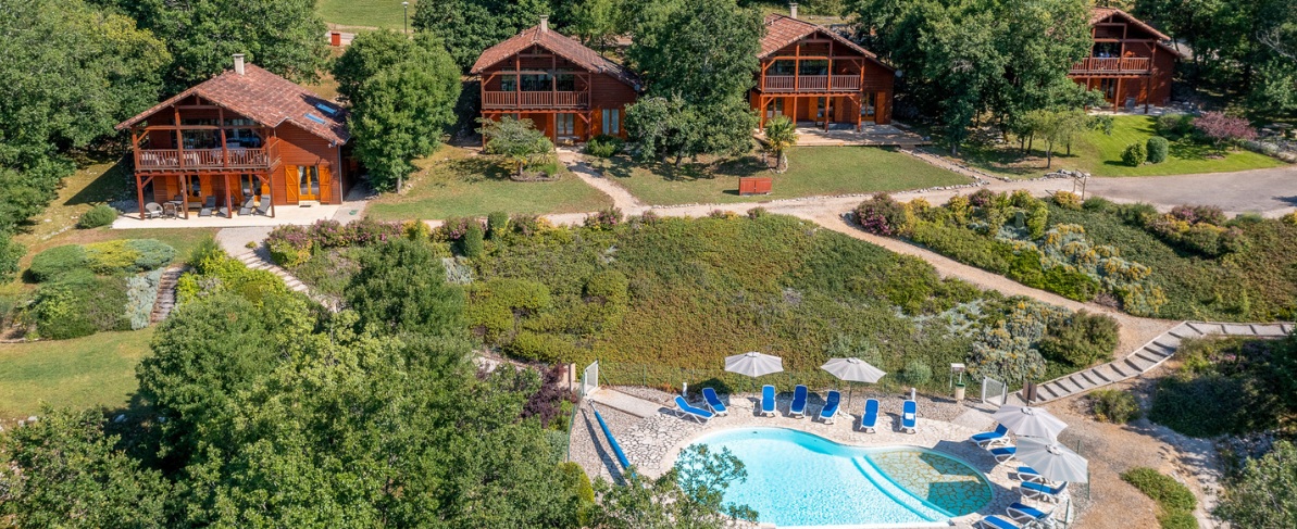 Golf de Souillac, vue des hébergements