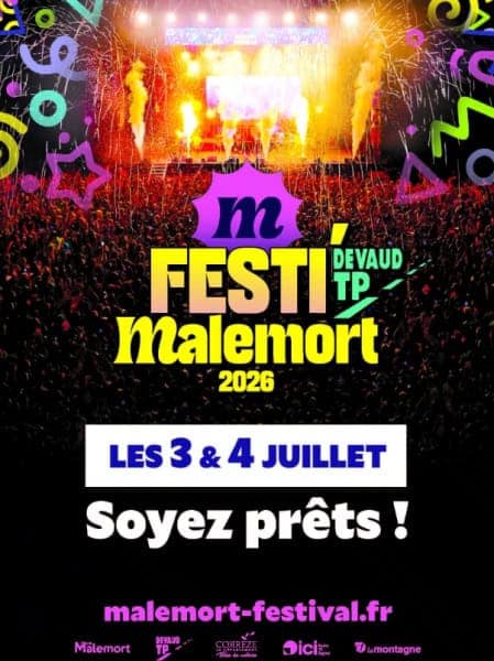 Affiche Festi Malemort 2026