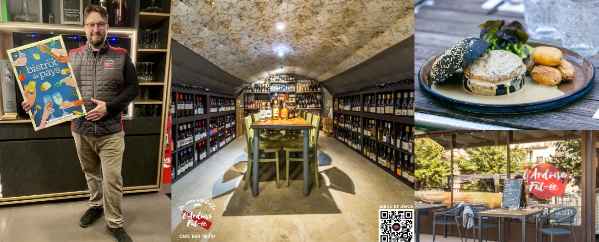 Encart pub Ardoise Fût-ée à Donzenac