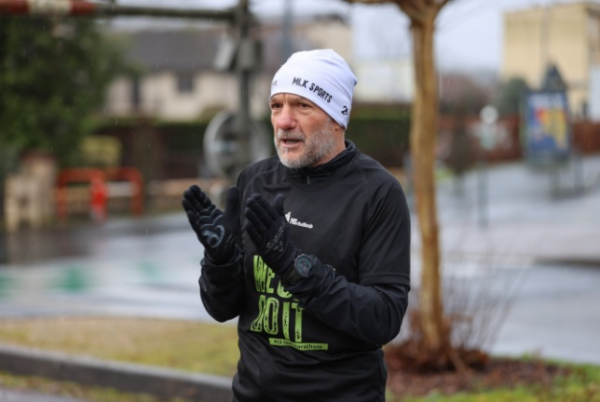 Portrait de François Lacassagne qui vise un record du monde solidaire