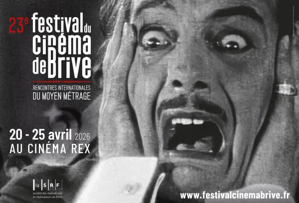 Affiche du Festival du cinéma Brive 2026