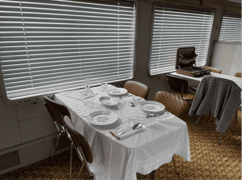 Escape Game Mission Etoile du Nord Martel intérieur