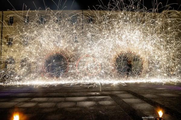 Spectacle du Cercle de feu à Brive le 8 août 2026