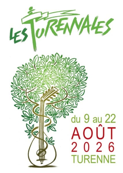 affiche des Turennales