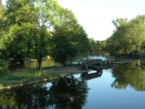 Site de Garavet rives vezere Allassac