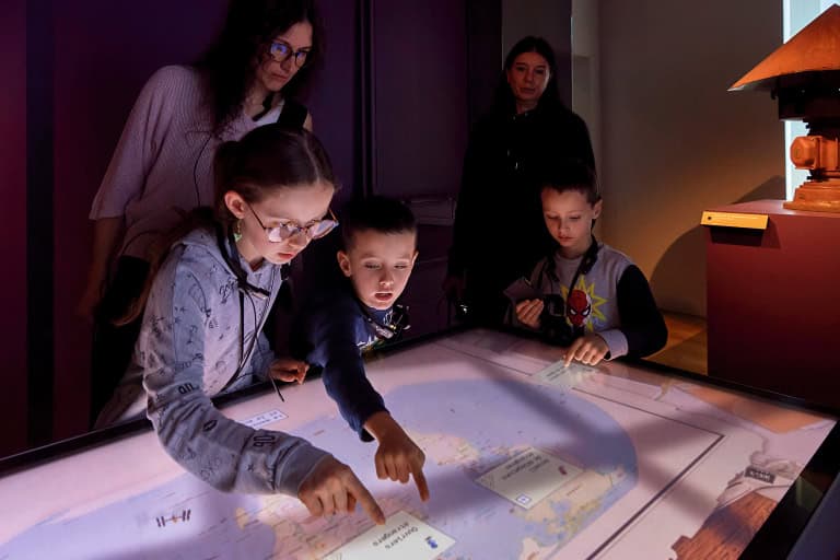 Espace interactif numérique Musée interactif - Cité de l'Accordéon