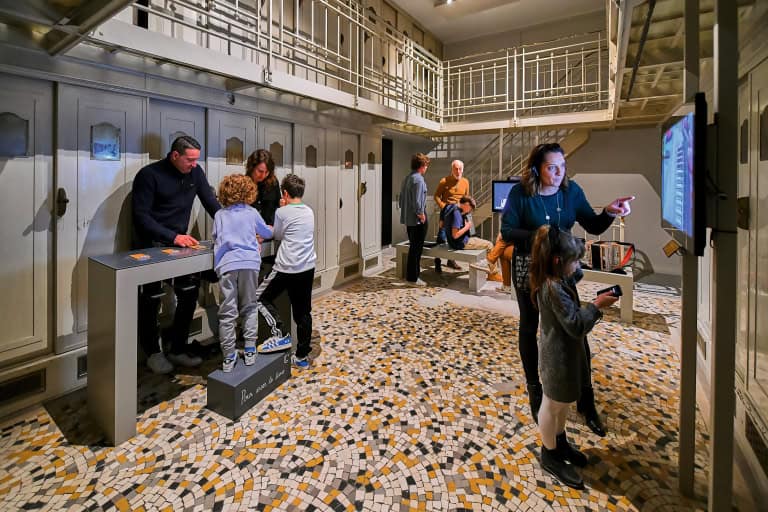 Salle des Coffres Salle des coffres de la Cité de l'Accordéon